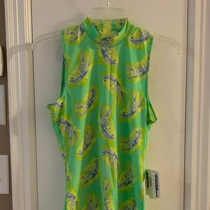 J Crew bathing suit shirt cover